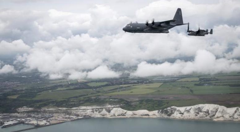 352d supports 75th anniversary commemoration of D-Day.
