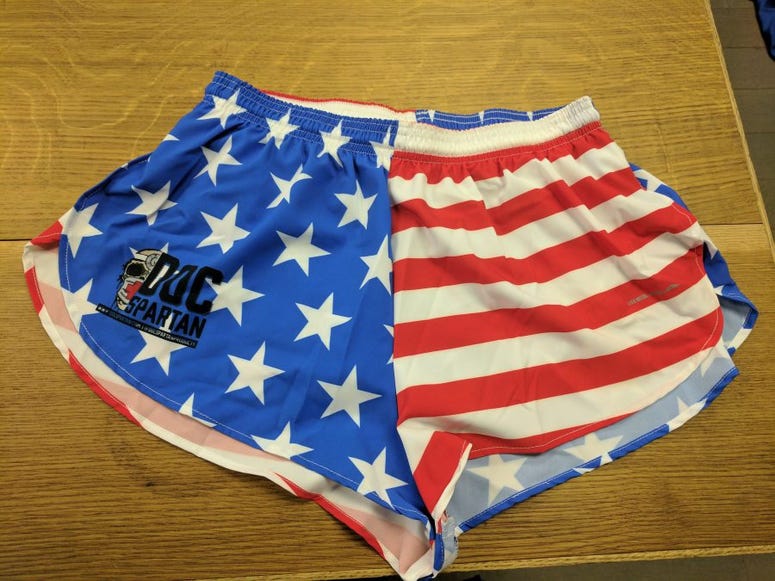 Following their Shark Tank appearance, Doc Spartan began receiving requests for the attention getting "Ranger Panties" Dale King wore on the show, now among their most popular items.