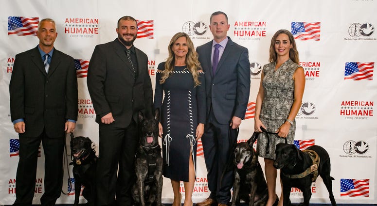 K9 courage winners