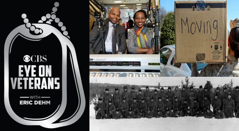 CBS Eye on Veterans Episode 9 Eye on Veterans radio program featuring AMVETS IVMF and James Carl Nelson