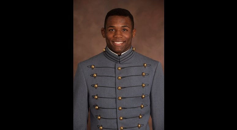 West Point U.S. Military Academy Cadet Christopher J. Morgan ChristopherMorgan