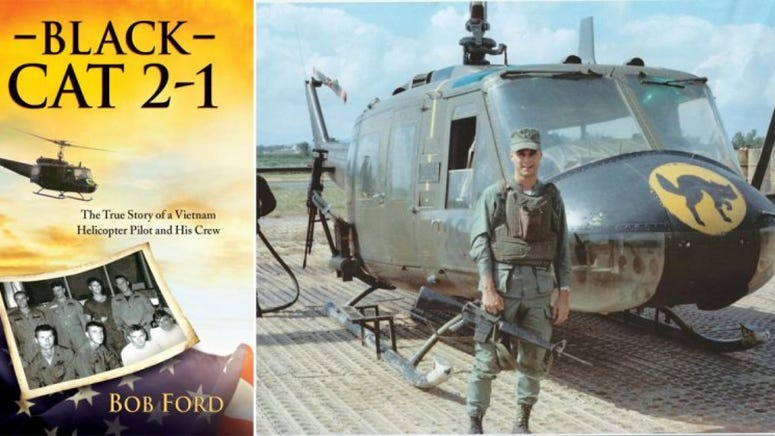 Bob Ford, Vietnam helicopter pilot and author of Black 2-1 Bob Ford, Vietnam helicopter pilot and author of Black 2-1