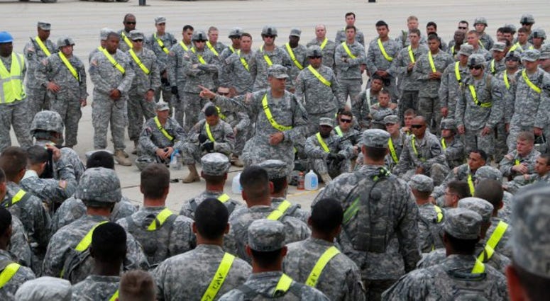 U.S. Army photo by Staff Sgt. Keith Anderson