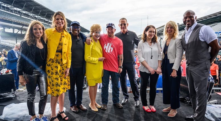 Tom Hanks, Elizabeth Dole, Cheryl Crow were among those bringing attention to Hidden Heroes on a special edition of the Today Show. The Today Shows May 23rd episode highlighted Hidden Heroes, an Elizabeth Dole Foundation program focusing on caregiver families.
