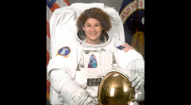 Col. Susan Helms was the first U.S. military woman in space in 1993, the first woman to inhabit the International Space Station in 2001, and she holds the world record, along with crewmate Army Col. Jim Voss, for the longest space walk. Susan Helms was the first U.S. military woman in space in 1993