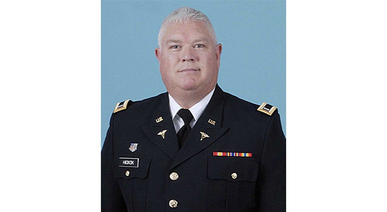 Army Capt. Douglas Linn Hickok, a physician assistant & New Jersey National Guardsman has died from the coronavirus. Army Capt. Douglas Linn Hickok, a physician assistant & New Jersey National Guardsman has died from the coronavirus.