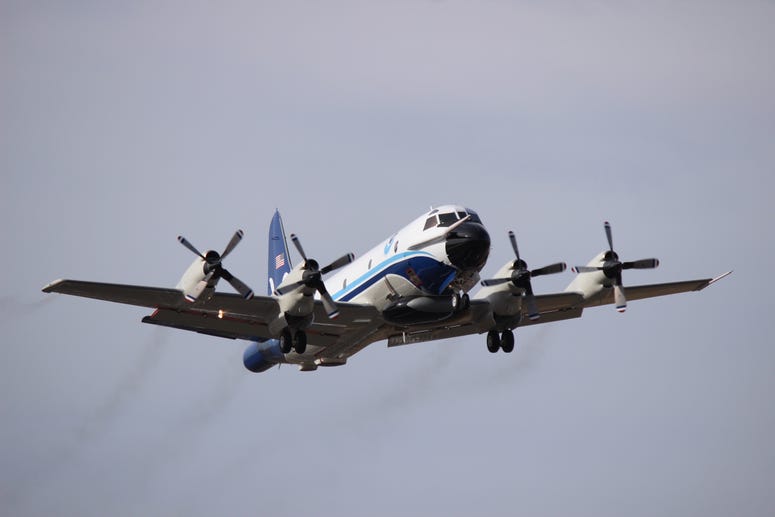 NOAA hurricane hunter