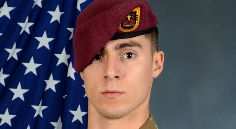 Spc. Gabriel Conde Colorado VFW post named for soldier who died in Afghanistan