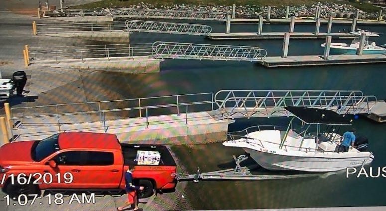 An image of the boaters reported overdue from a fishing trip near Port Canaveral, Florida. MissingBoaters