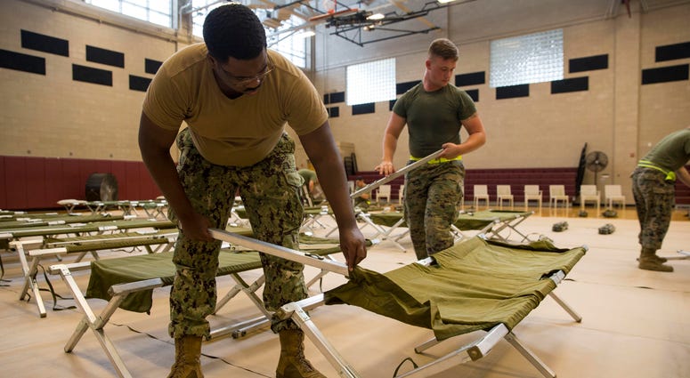 Hurricane Florence Preparations
