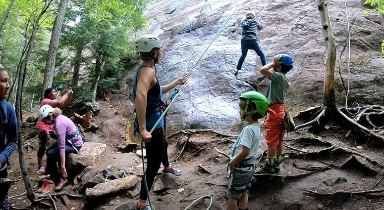 SCMO Climbing Trip