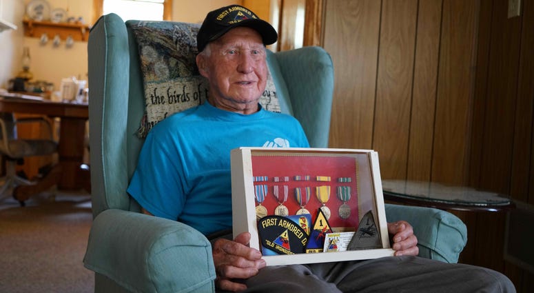 World War II vet, 'Iron Soldier' reflects on service, family leading up to 100th birthday