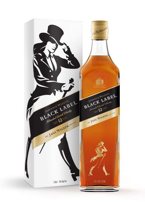 Johnnie Walker launches Johnnie Walker Black Label The Jane Walker Edition