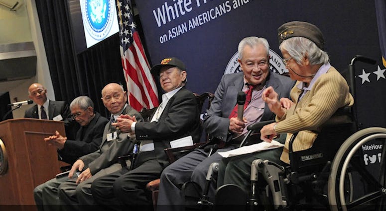 Chinese-American Congressional Gold Medal