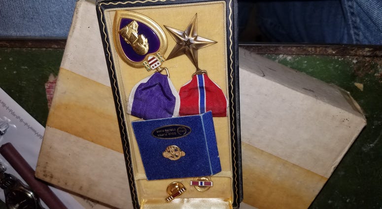 Walter's Purple Heart