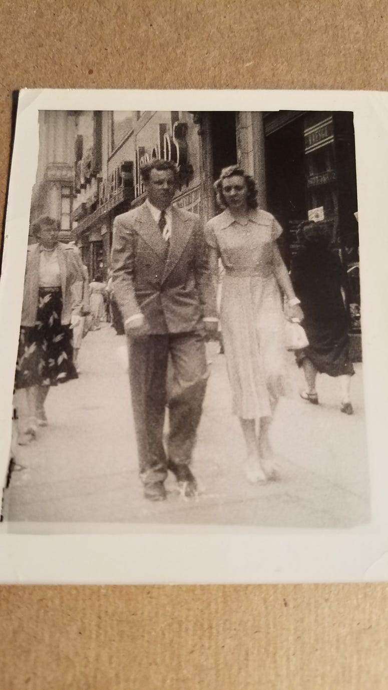 Walter and Anita Krowlikowski