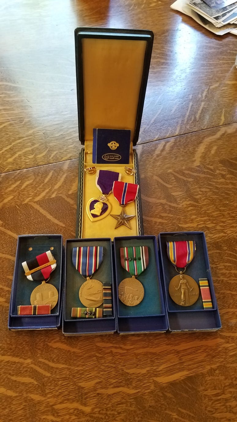 Krowlikowski medals