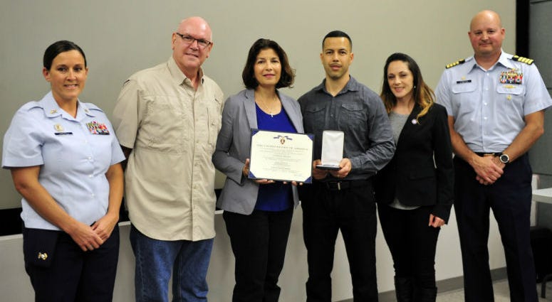Purple Heart presentation