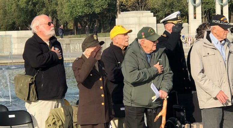 World War II memorial