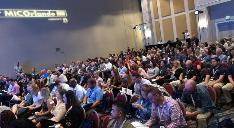 Military Influencer Conference 2018 was held at Rosen Shingle Creek, Orlando FL.