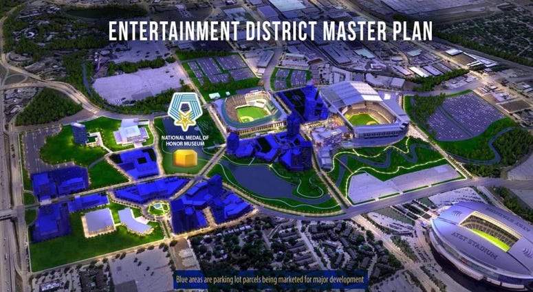 Medal of Honor Museum rendering