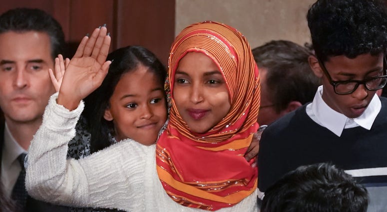 Rep. Ilhan Omar (D-Minn.) questioned the legality of the Iraq war on its 16th anniversary. Rep. Ilhan Omar (D-Minn.) questioned the legality of the Iraq war on its 16th anniversary.
