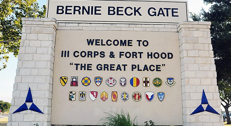 Fort Hood Gate