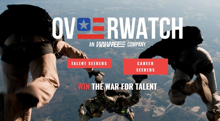 Echelon Front's Overwatch aims to connect SpecOps vets with employers.