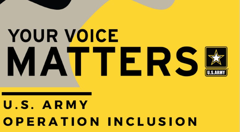 Army inclusion pamphlet
