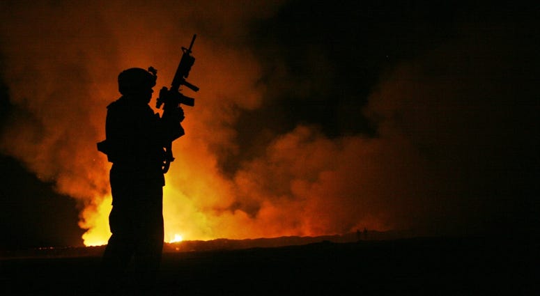 The House unanimously passed the first burn pit bill in 2019