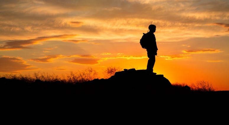 President Trump signed an executive order to prevent veteran suicide