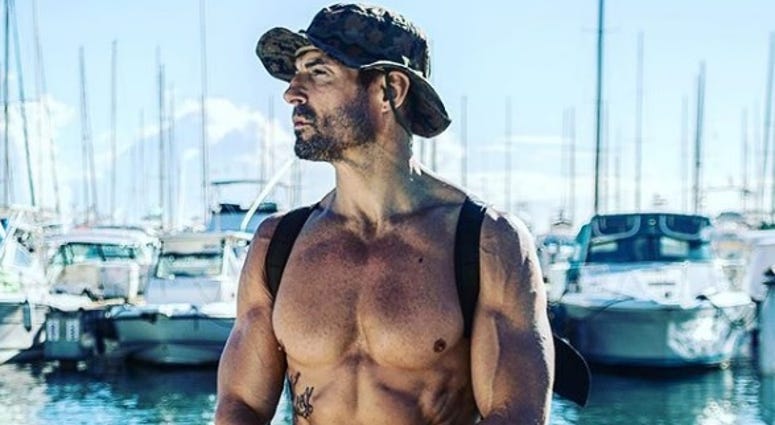 Marine Corps veteran Rudy Reyes