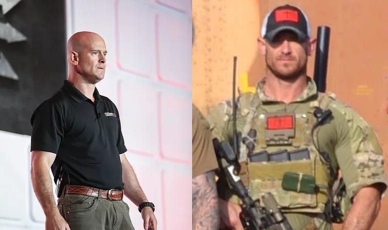 Retired SEAL Mike Sarraille is a member of the Echelon Front team alongside Jocko Willink and Leif Babin