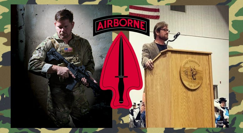 Tom Satterly, retired Delta Force Command Sergeant Major, co-founded All Secure Foundation with his wife Jen Retired Army Delta Force Operator Tom Satterly co-founder of All Secure Foundation