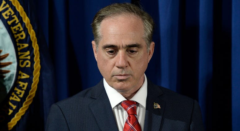 VA Secretary David Shulkin says he won't resign due to the current controversy shuky