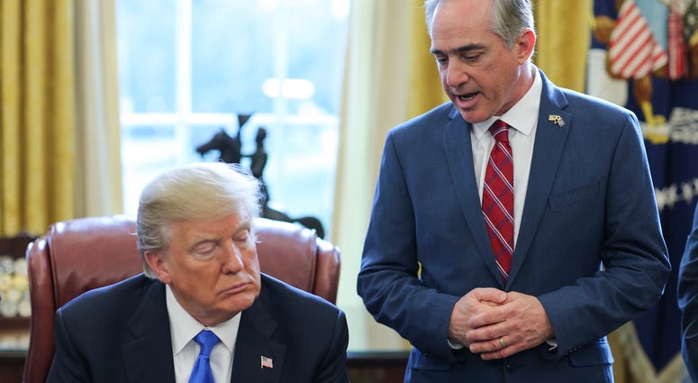 Shulkin still has the support of the President, according to the White House.