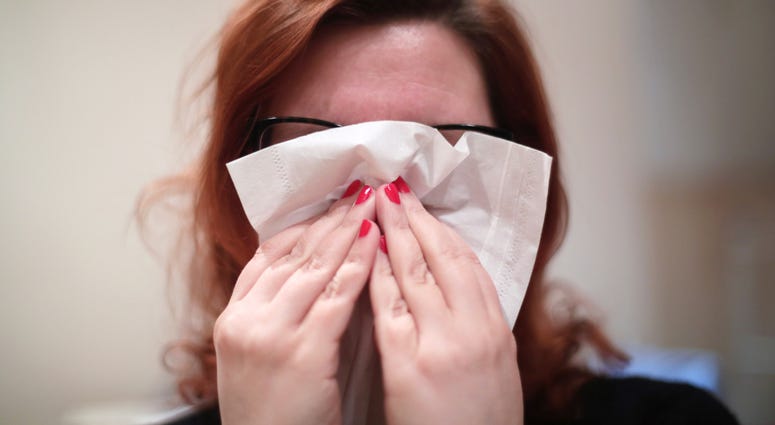 Typically in the US, the flu season hits in the fall and winter with the peak hitting anytime between November and March.