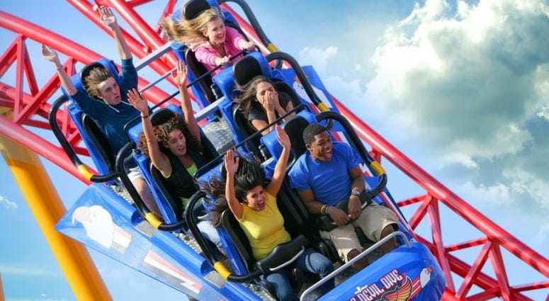 Six Flags Over Georgia