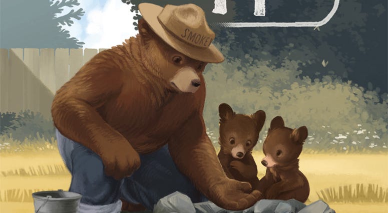Smokey ad