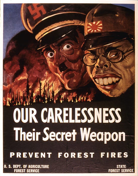 Smokey ad