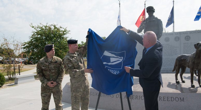 Stamp unveiling