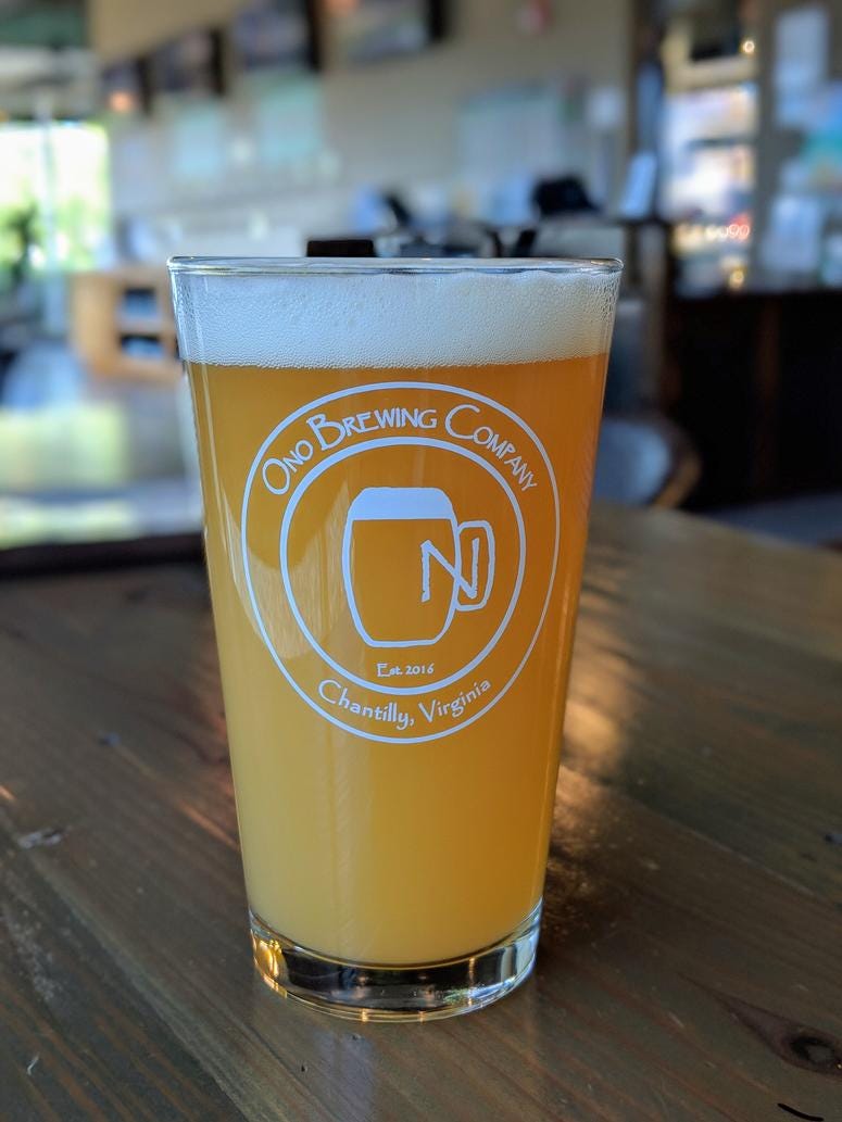 Ono Brewing Co Beer