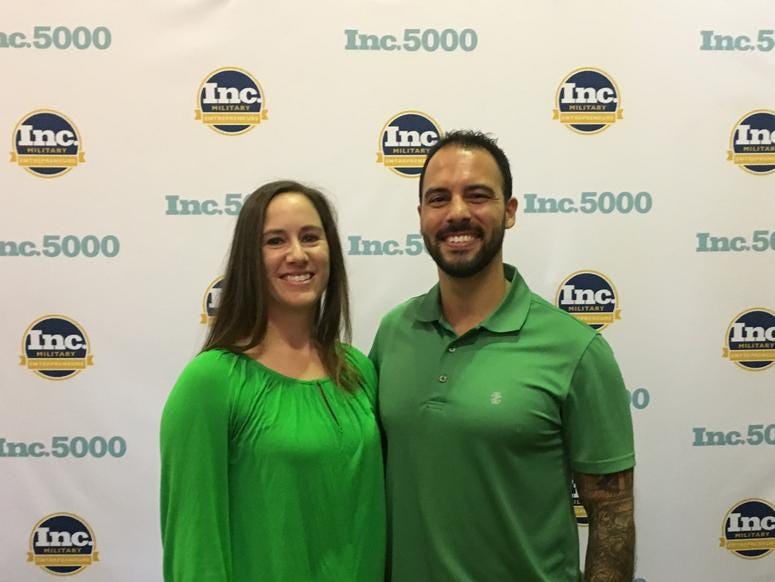 Rebecca and Erik Casarez, co-founders of Green Ledger CPA