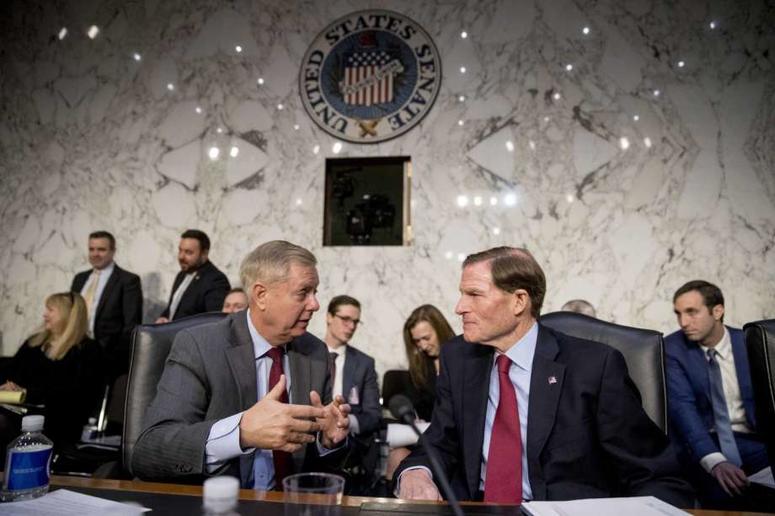 Senators Lindsey Graham and Richard Blumenthal Senators Lindsey Graham and Richard Blumenthal