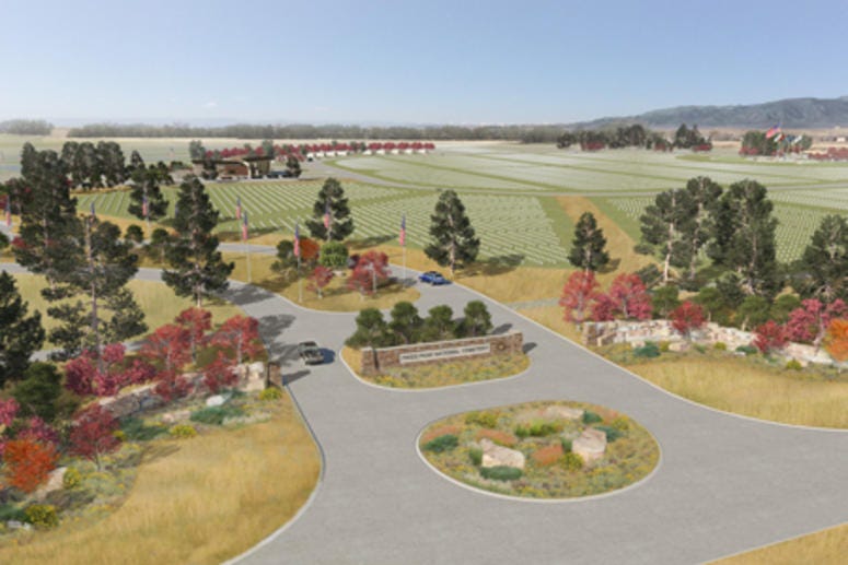 Pikes Peak National Cemetery