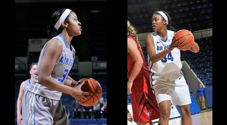 Missy Byrd played basketball for the US Air Force Academy Missy Byrd played basketball for the US Air Force Academy