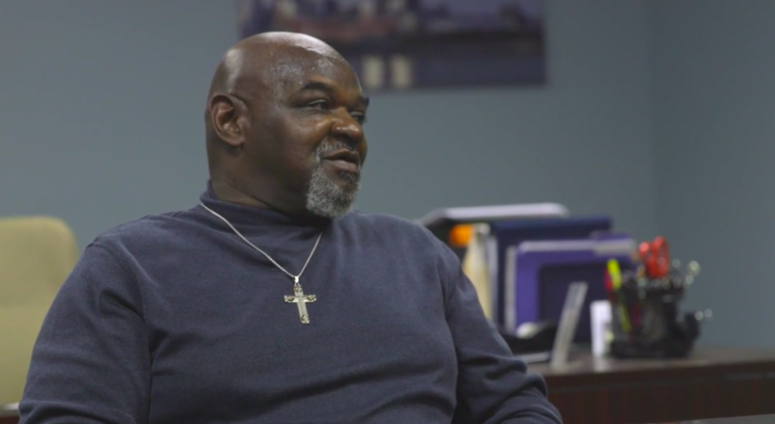Marine Veteran Frank Briton shares his Easterseals strory Marine Veteran Frank Briton shares his Easterseals strory