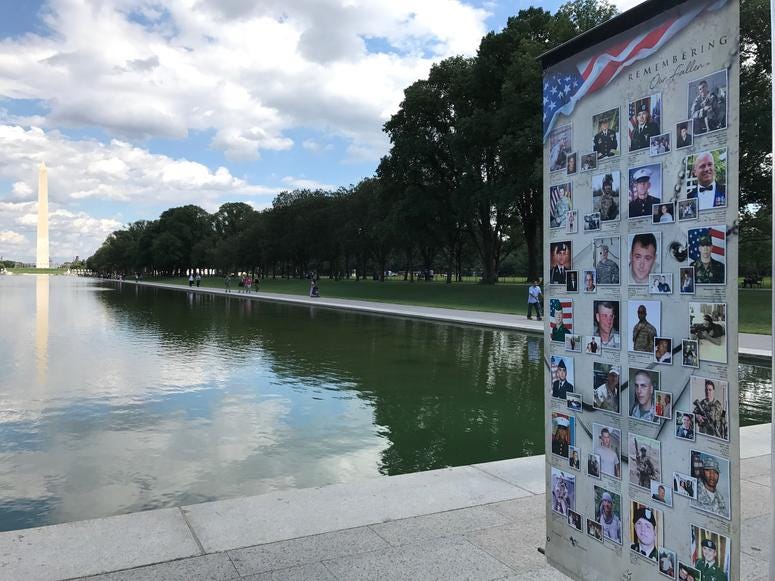 Remembering Our Fallen Memorial recognizes 5,000 fallen service members Remembering Our Fallen Memorial recognizes 5,000 fallen service members
