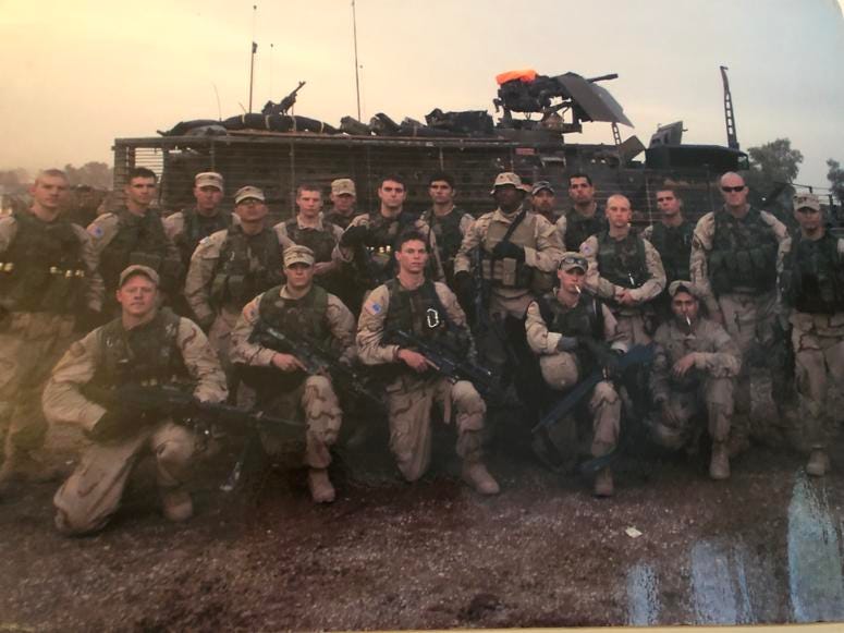 Recon platoon of the 1st Battalion, 24th Infantry Regiment, or Deuce Four, assigned to 1st Brigade, 25th Infantry Division Lightning, a Stryker brigade. ReconPlatoon