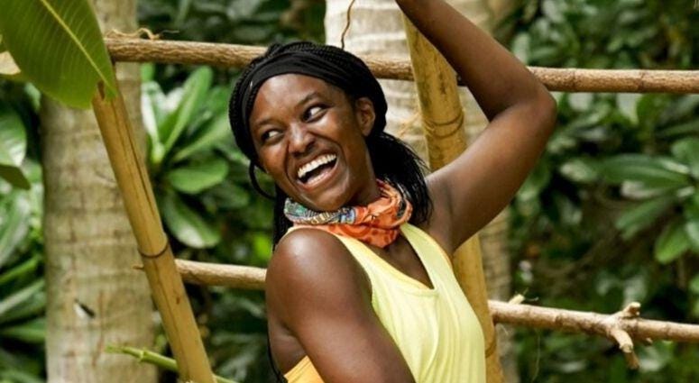 Missy Byrd on Survivor season 39 on CBS Missy Byrd on Survivor season 39 on CBS